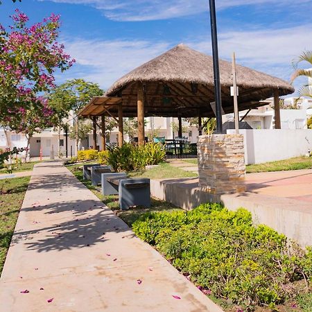 Casa En Privada Frente A La Playa Con Alberca! Villa Mazatlán Esterno foto