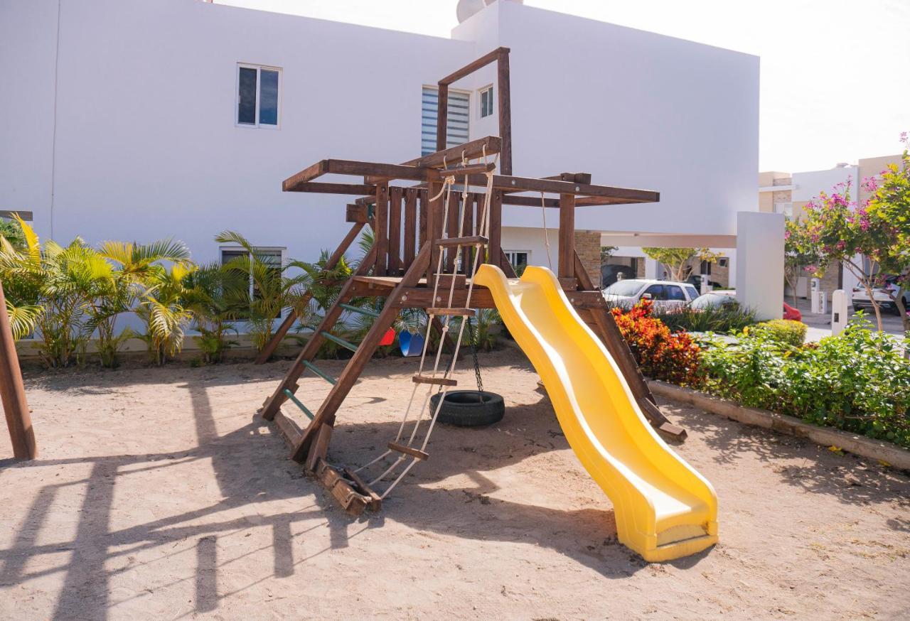 Casa En Privada Frente A La Playa Con Alberca! Villa Mazatlán Esterno foto