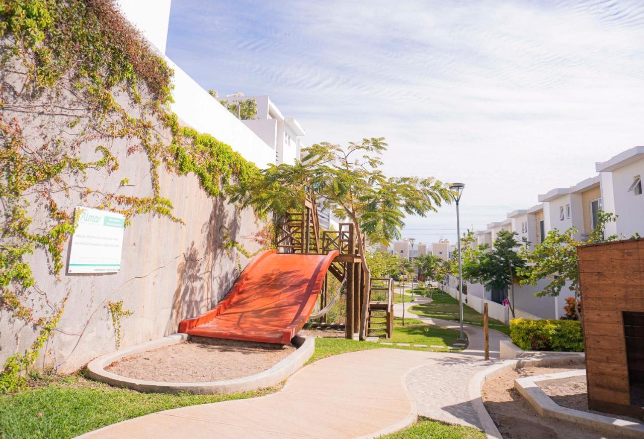 Casa En Privada Frente A La Playa Con Alberca! Villa Mazatlán Esterno foto