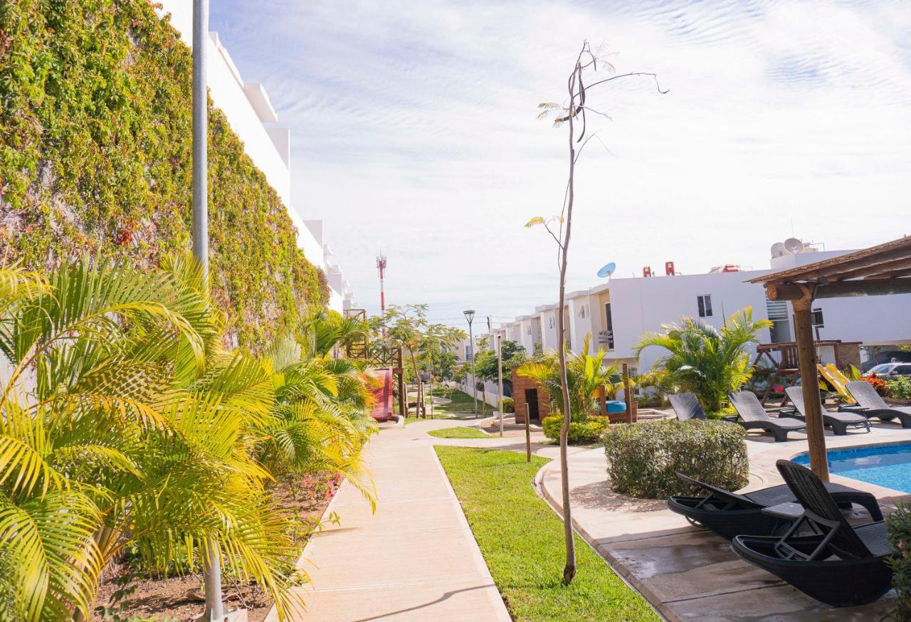 Casa En Privada Frente A La Playa Con Alberca! Villa Mazatlán Esterno foto