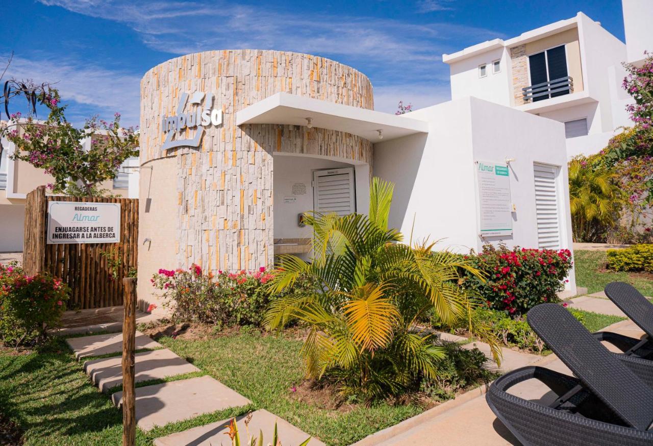 Casa En Privada Frente A La Playa Con Alberca! Villa Mazatlán Esterno foto