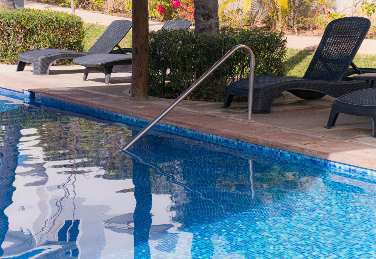 Casa En Privada Frente A La Playa Con Alberca! Villa Mazatlán Esterno foto