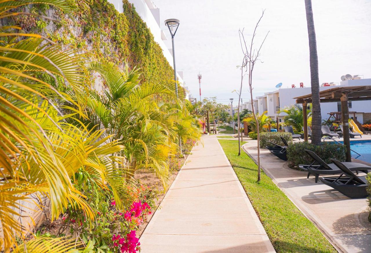 Casa En Privada Frente A La Playa Con Alberca! Villa Mazatlán Esterno foto