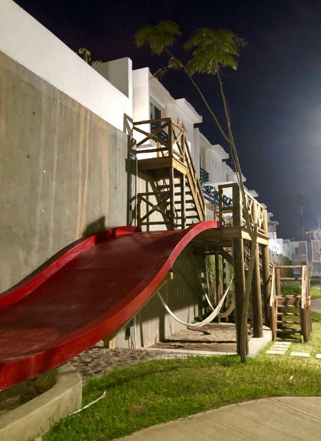 Casa En Privada Frente A La Playa Con Alberca! Villa Mazatlán Esterno foto