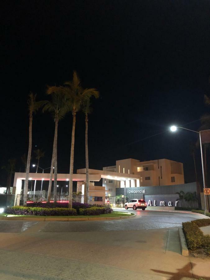 Casa En Privada Frente A La Playa Con Alberca! Villa Mazatlán Esterno foto