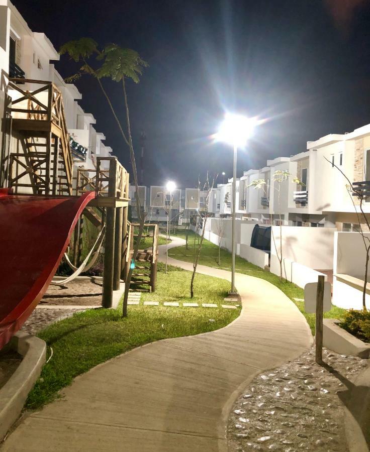 Casa En Privada Frente A La Playa Con Alberca! Villa Mazatlán Esterno foto