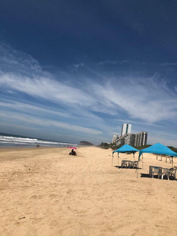 Casa En Privada Frente A La Playa Con Alberca! Villa Mazatlán Esterno foto
