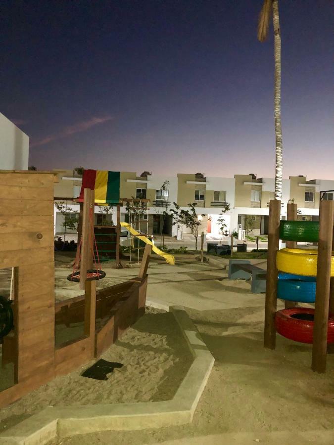 Casa En Privada Frente A La Playa Con Alberca! Villa Mazatlán Esterno foto