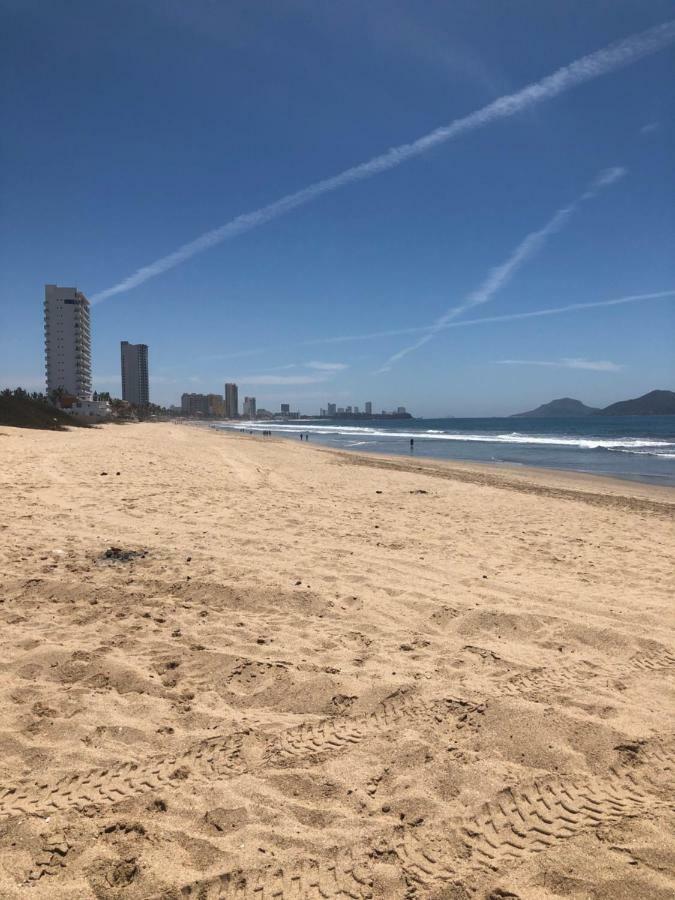 Casa En Privada Frente A La Playa Con Alberca! Villa Mazatlán Esterno foto