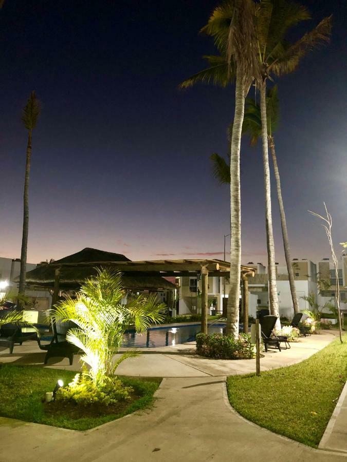 Casa En Privada Frente A La Playa Con Alberca! Villa Mazatlán Esterno foto